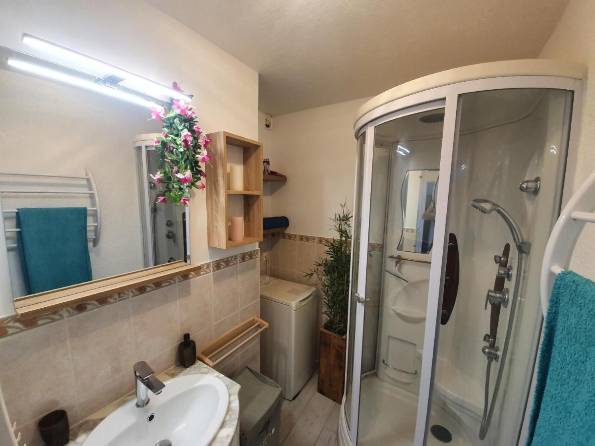 L'Exotique ! Apartment Greoux-les-Bains Bagian luar foto